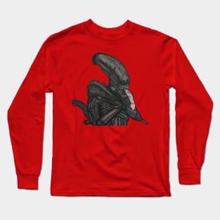 Alien Long Sleeve T-Shirt